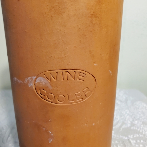 Vintage Dining Vintage Italian Terracotta Wine Cooler Pottery